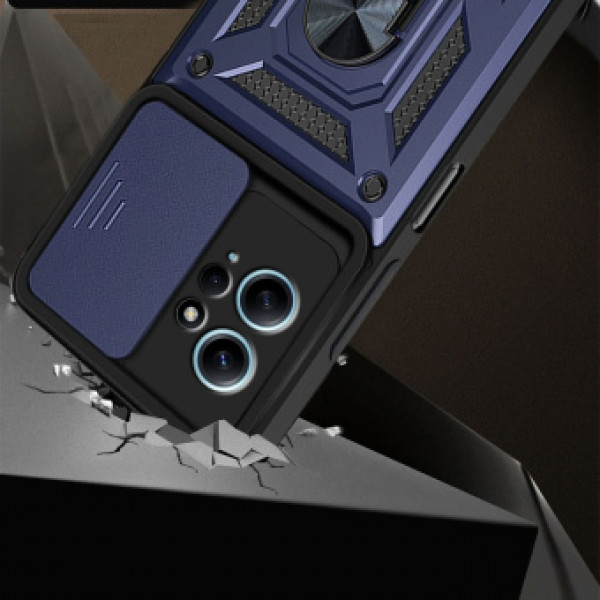 Фото - Чохол для смартфону BeCover Military for Xiaomi Redmi Note 12 4G Blue (709156)