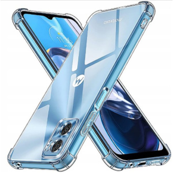 Фото - Чохол для смартфону BeCover Anti-Shock for Motorola Moto E22/E22i Clear (709321)