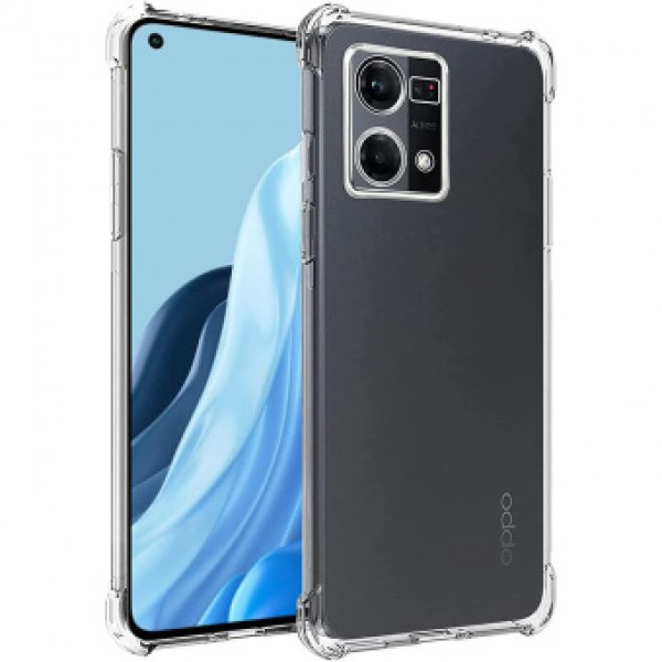 Фото - Чохол для смартфону
 BeCover Anti-Shock for Oppo Reno7 Clear (709342)