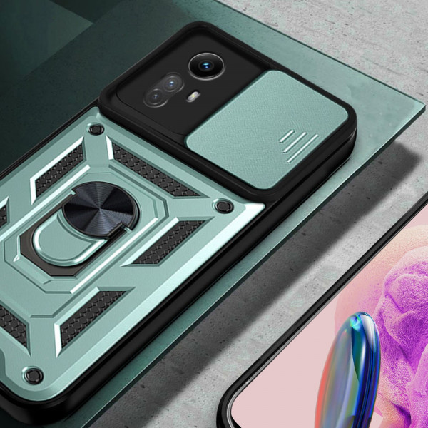 Фото - Чехол для смартфона BeCover Military for Xiaomi Redmi Note 12 4G Dark Green (709157)