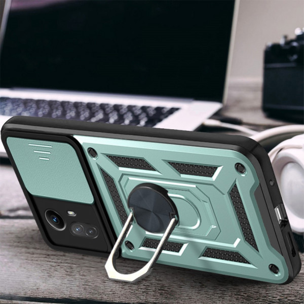 Фото - Чехол для смартфона BeCover Military for Xiaomi Redmi Note 12 4G Dark Green (709157)