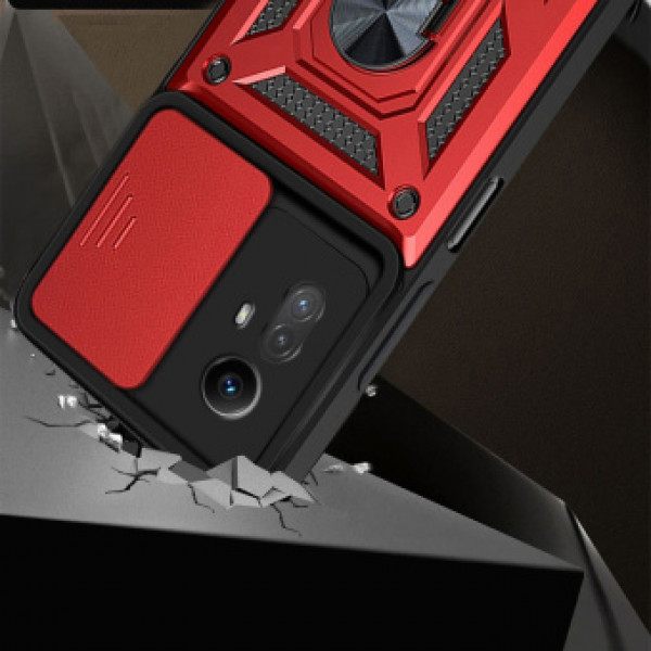 Фото - Чехол для смартфона BeCover Military for Xiaomi Redmi Note 12S Red (709488)