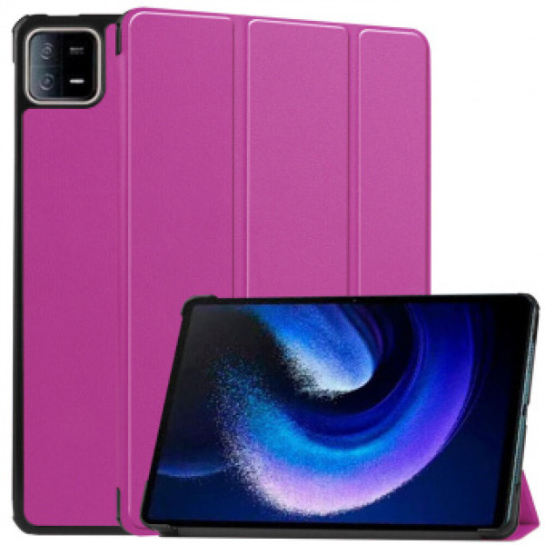 Фото - Чохол для планшета BeCover Smart Case for Xiaomi Mi Pad 6/6 Pro 11'' Purple (709501)