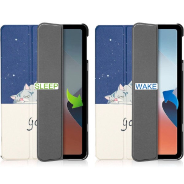 Фото - Чехол для планшета BeCover Smart Case for Oppo Pad Air 2022 10.36" Good Night (709518)