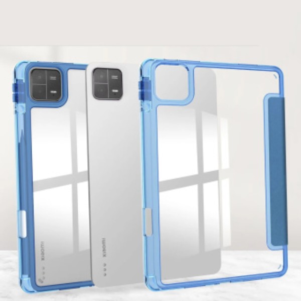 Фото - Чехол для планшета BeCover TPU Edge с креплением для стилуса for Xiaomi Mi Pad 6/6 Pro 11'' Blue (709559)