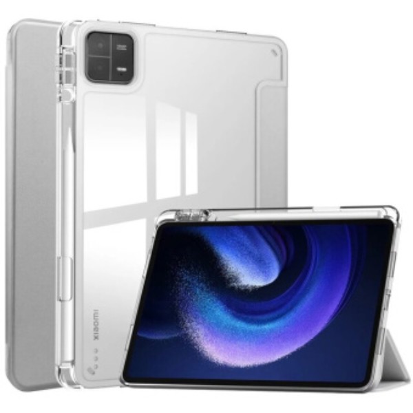 Фото - Чехол для планшета BeCover TPU Edge с креплением для стилуса for Xiaomi Mi Pad 6/6 Pro 11'' Sliver (709560)