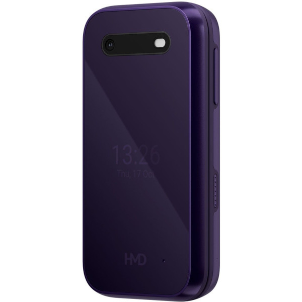 Фото - Мобильный телефон HMD 2660 4G Flip DS Violet
