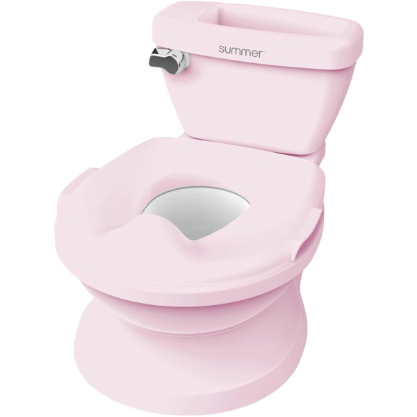 Фото - Горщик дитячий Ingenuity унітаз My Size Potty Pro рожевий (17137.000)