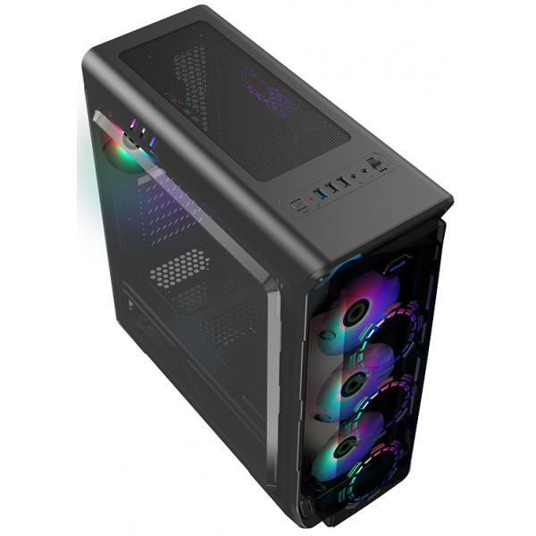 Фото - Корпус Gamemax ATX без блока живлення StarLight B-FRGB