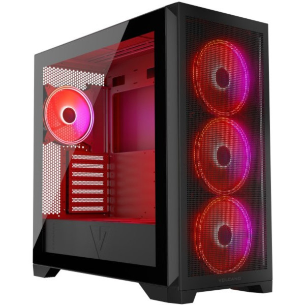 Фото - Корпус Modecom VOLCANO EXPANSE S ARGB 4x140mm fans MIDI USB 3.0x2+TYPE-C BLACK без БЖ (AT-EXPANSE-SG-10-000000)