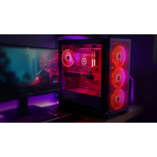 Фото - Корпус Modecom VOLCANO EXPANSE S ARGB 4x140mm fans MIDI USB 3.0x2+TYPE-C BLACK без БЖ (AT-EXPANSE-SG-10-000000)