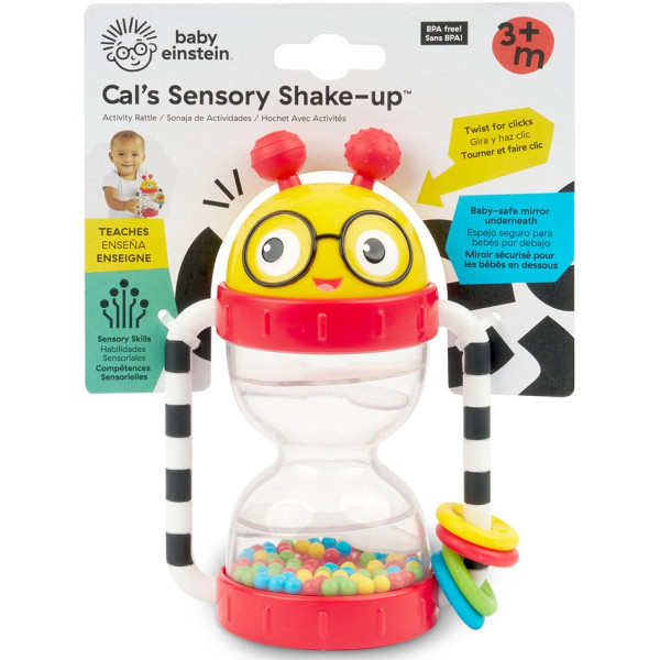 Фото - Погремушка Baby Einstein Cal’s Sensory Shake-up (16707)