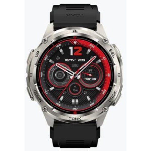 Фото - Смарт-годинник KOSPET TANK T3 ULTRA 2 SE Silver