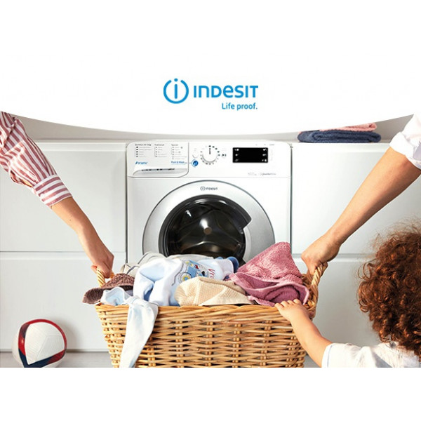 Фото - Стиральная машина Indesit BWSE 61052 W UA