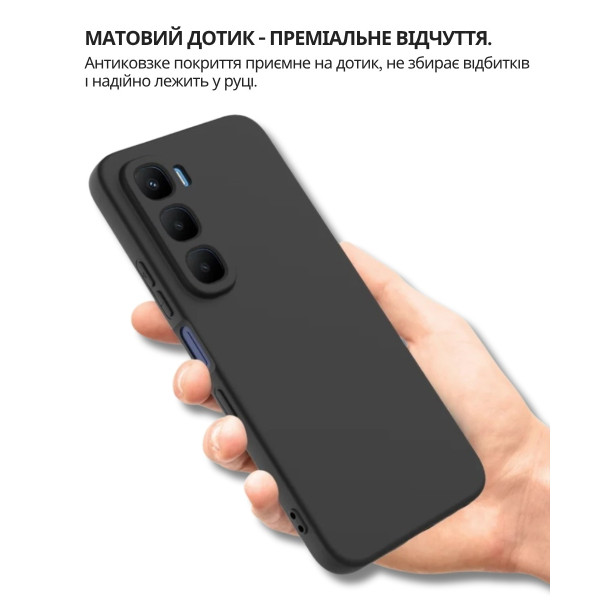 Фото - Чехол для смартфона BeCover for Infinix Hot 60 Pro 4G (X6885) Black (714558)