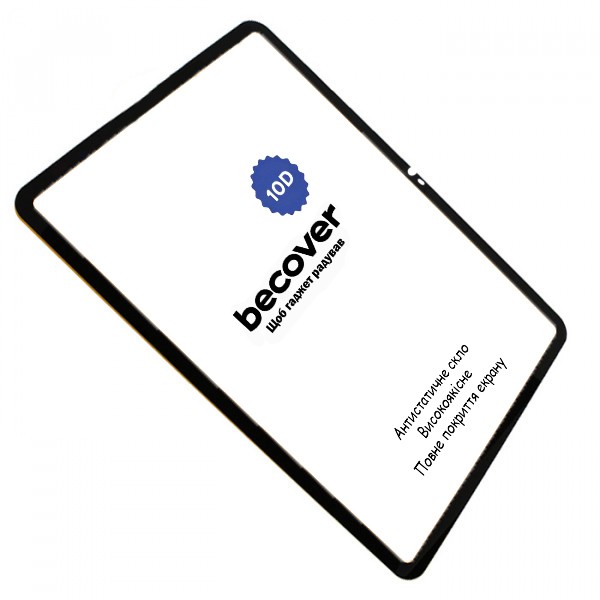 Фото - Защитное стекло для планшета BeCover 10D for Xiaomi Mi Pad 6 / 6 Pro 11'' Black (710587)