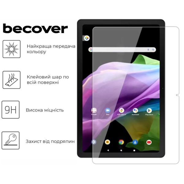 Фото - Защитное стекло для планшета BeCover for Acer ICONIA P10-21Q 10.4" (713127)