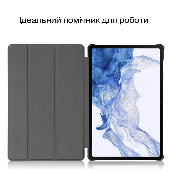 Фото - Чохол для планшету BeCover Smart Case for Samsung Galaxy Tab S10 Lite SM-X400/406 10.9" Deep Blue (713837)