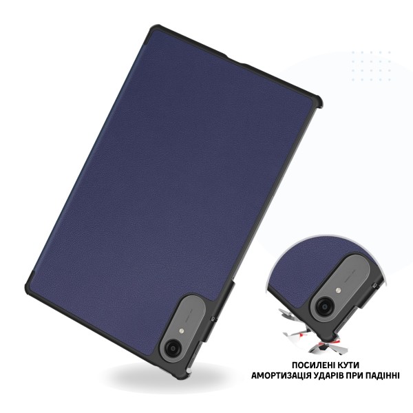 Фото - Чохол для планшету BeCover Smart Case for Lenovo Idea Tab Pro (2nd Gen) TB390FU 13.0" Deep Blue (715802)