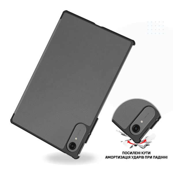 Фото - Чехол для планшета BeCover Smart Case for Lenovo Idea Tab Pro (2nd Gen) TB390FU 13.0" Gray (715804)