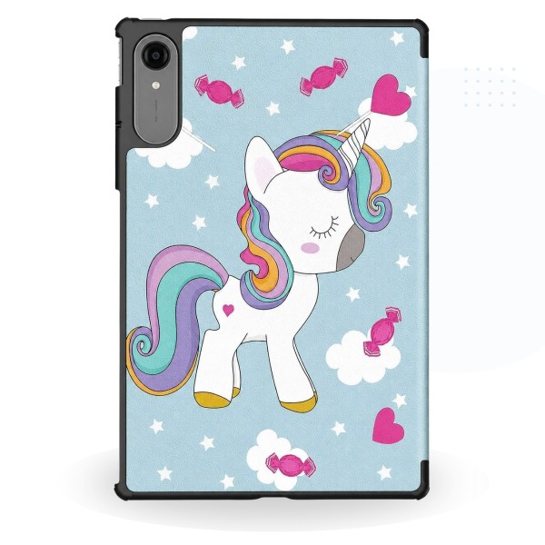 Фото - Чохол для планшету BeCover Smart Case for Lenovo Idea Tab Pro (2nd Gen) TB390FU 13.0" Unicorn (715810)