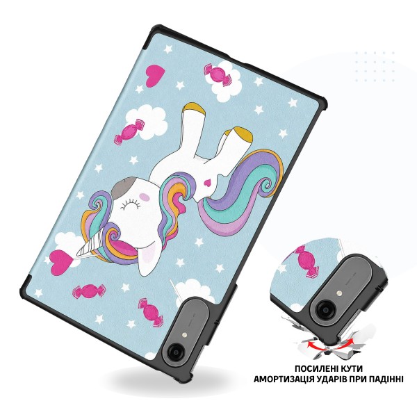 Фото - Чохол для планшету BeCover Smart Case for Lenovo Idea Tab Pro (2nd Gen) TB390FU 13.0" Unicorn (715810)