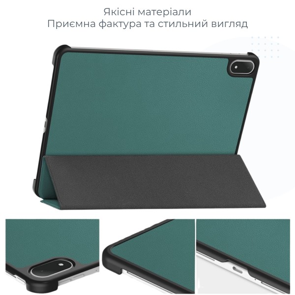 Фото - Чехол для планшета BeCover Smart Case for Oppo Pad Mini (OPD2515) 8.8" Dark Green (715814)