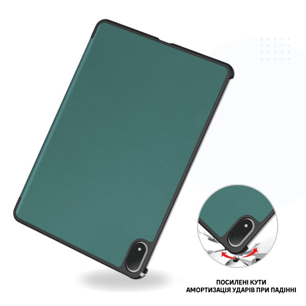 Фото - Чехол для планшета BeCover Smart Case for Oppo Pad Mini (OPD2515) 8.8" Dark Green (715814)