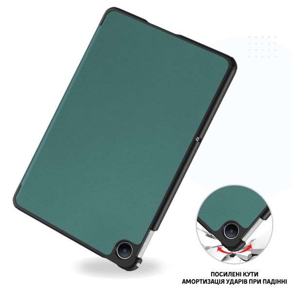 Фото - Чохол для планшета BeCover Smart Case for Xiaomi Redmi Pad 2 SE 9.7" (2026) Dark Green (715825)