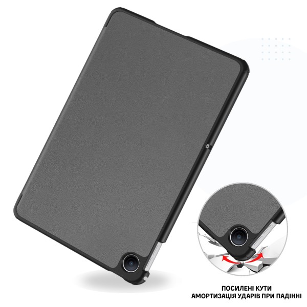Фото - Чохол для планшета BeCover Smart Case for Xiaomi Redmi Pad 2 SE 9.7" (2026) Gray (715826)