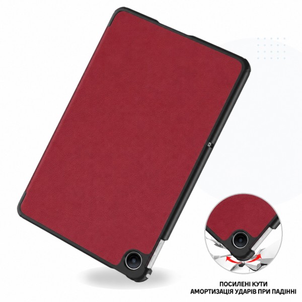 Фото - Чехол для планшета BeCover Smart Case for Xiaomi Redmi Pad 2 SE 9.7" (2026) Red Wine (715830)