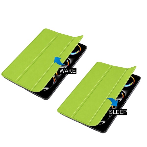 Фото - Чехол для планшета BeCover Smart Case for Apple iPad Pro 11" M5 2025 Green (715965)