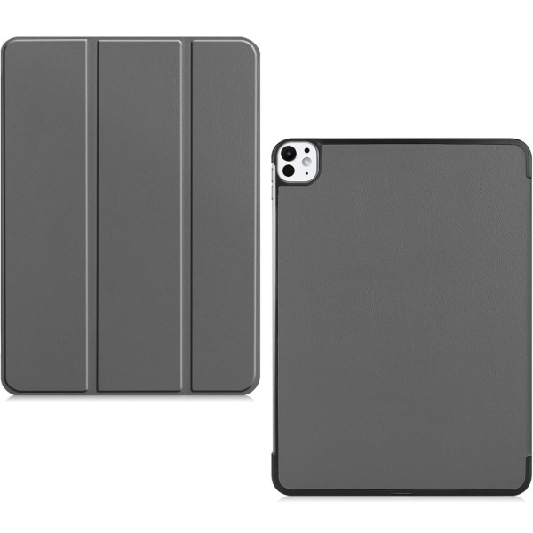 Фото - Чехол для планшета BeCover Smart Case for Apple iPad Pro 11" M5 2025 Grey (715966)