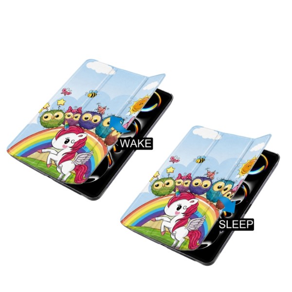 Фото - Чохол для планшета BeCover Smart Case for Apple iPad Pro 11" M5 2025 Friends Unicorn (715976)