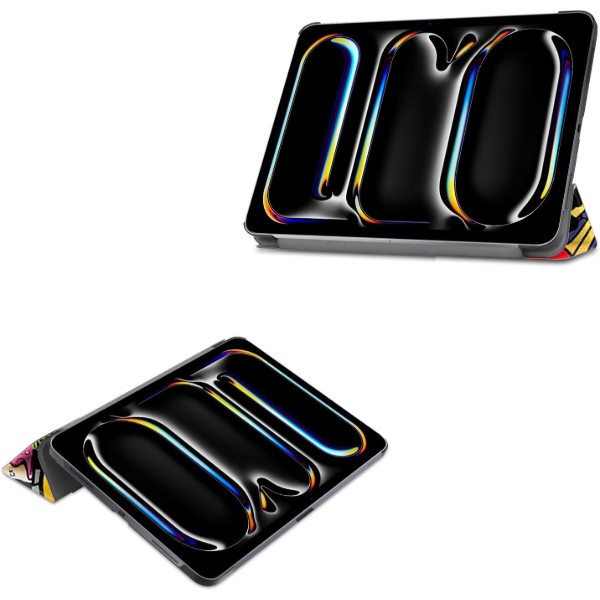 Фото - Чехол для планшета BeCover Smart Case for Apple iPad Pro 11" M5 2025 Graffiti (715978)