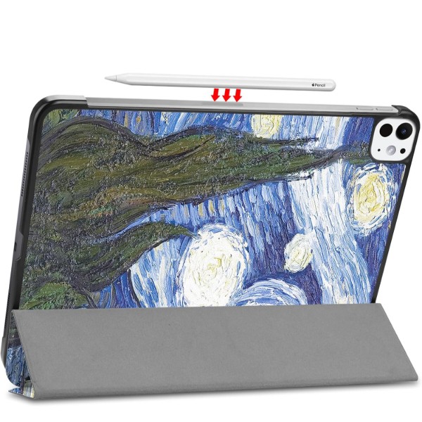 Фото - Чехол для планшета BeCover Smart Case for Apple iPad Pro 11" M5 2025 Night (715979)