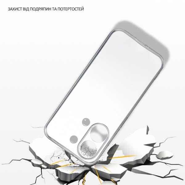 Фото - Чохол для смартфону BeCover for Poco X8 Pro Max Transparent (716021)