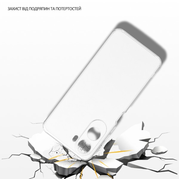 Фото - Чехол для смартфона BeCover for Xiaomi Redmi A7 Pro 4G/Poco C81 Transparent (716023)