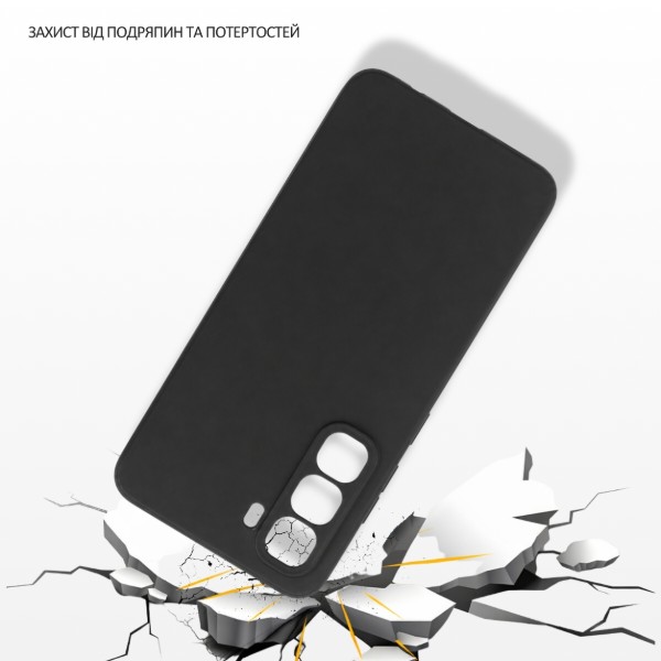 Фото - Чехол для смартфона BeCover for Infinix Hot 70 (X6895B) Black (716047)