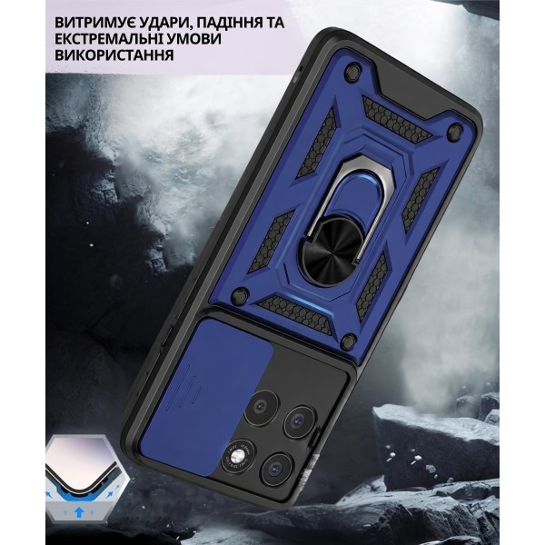 Фото - Чехол для смартфона BeCover Military for Motorola Moto G86 Power Blue (716112)