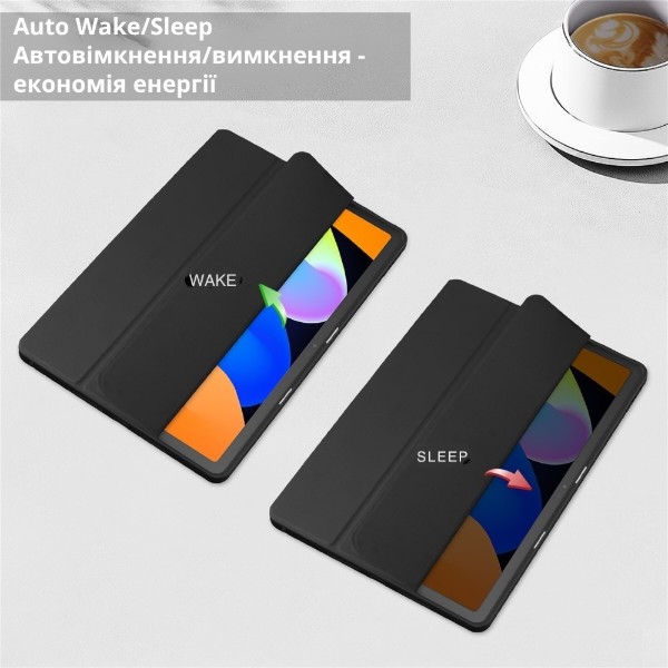 Фото - Чохол для планшету BeCover Soft Edge TPU for Xiaomi Redmi Pad 2 Pro 12.1" Black (716136)