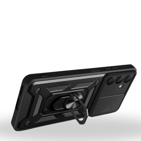 Фото - Чохол для смартфону BeCover Military for Samsung Galaxy S26 SM-S942 Black (716241)
