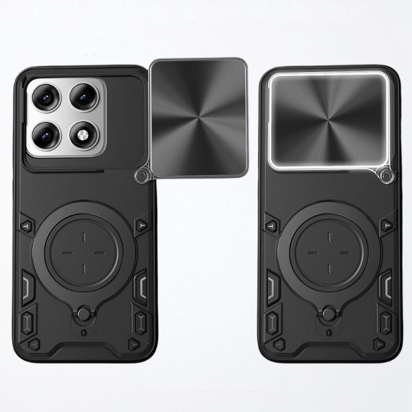Фото - Чехол для смартфона BeCover Full Guard Slide Magnetic for Motorola Edge 70 Pro Black (716393)