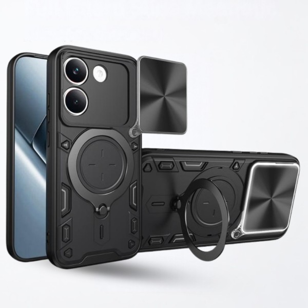 Фото - Чехол для смартфона BeCover Full Guard Slide Magnetic for Poco F8 Pro Purple (716412) Фото - Чехол для смартфона BeCover Full Guard Slide Magnetic for Poco F8 Pro Purple (716412)