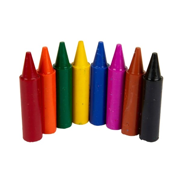 Фото - Набор восковых мелков Crayola Ultra-clean washable 8 шт. (52-3282)