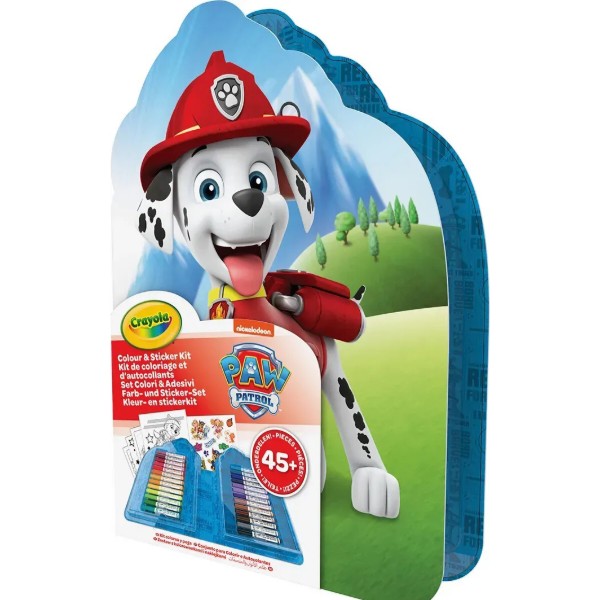 Фото - Набор для рисования Crayola Переносной Paw Patrol (04-0783)