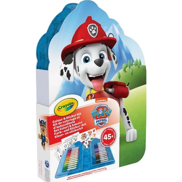 Фото - Набор для рисования Crayola Переносной Paw Patrol (04-0783)