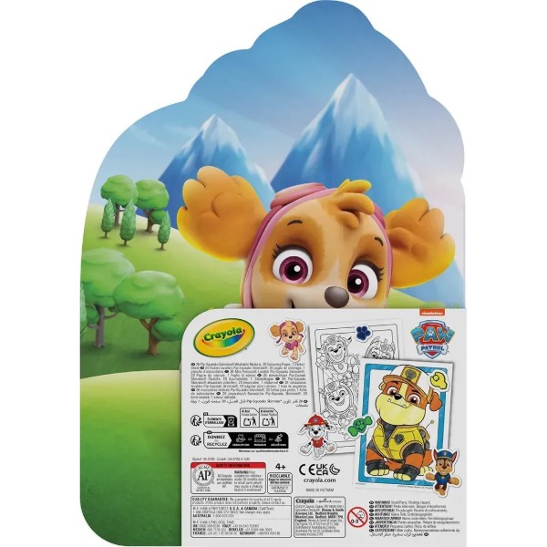 Фото - Набор для рисования Crayola Переносной Paw Patrol (04-0783)