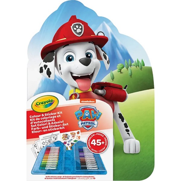 Фото - Набор для рисования Crayola Переносной Paw Patrol (04-0783)