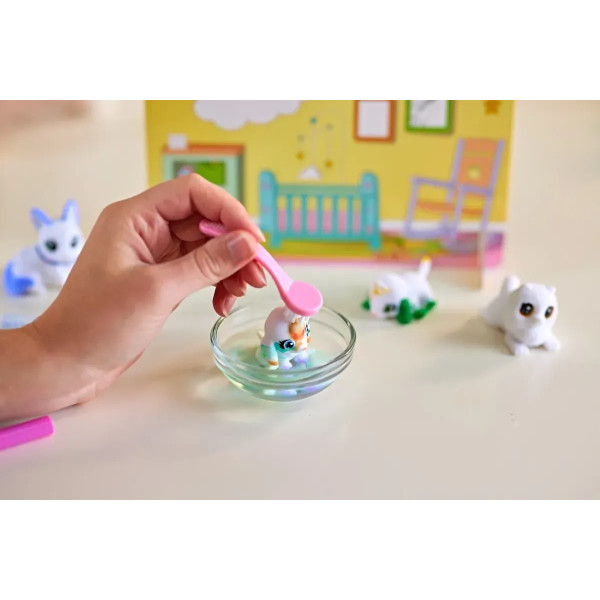 Фото - Набір для декупажу та розпису Crayola Washimals Домашні тваринки з фломастерами 5 шт. (74-7516)